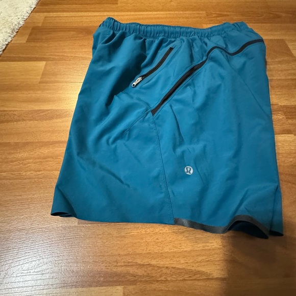 Men’s Surge Short 6” with liner — Blue, Size S - Picture 10 of 10